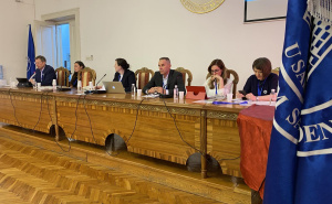 Foto: Ustupljena fotografija / Konferencija "Srebrenica 30 godina poslije genocida: sjećanje, odgovornosti i izazovi negiranja"