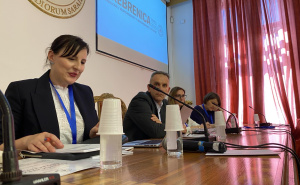 Foto: Ustupljena fotografija / Konferencija "Srebrenica 30 godina poslije genocida: sjećanje, odgovornosti i izazovi negiranja"