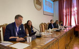 Foto: Ustupljena fotografija / Konferencija "Srebrenica 30 godina poslije genocida: sjećanje, odgovornosti i izazovi negiranja"