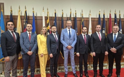 Kadrovi SNSD-a na proslavi Dana nezavisnosti SAD-a