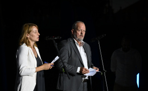 Foto: N.G./Radiosarajevo.ba / Promocija filma ""Samir Mehić Bowie – pisma iz Srebrenice"