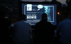 Foto: N.G./Radiosarajevo.ba / Promocija filma ""Samir Mehić Bowie – pisma iz Srebrenice"