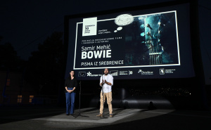 Foto: N.G./Radiosarajevo.ba / Promocija filma ""Samir Mehić Bowie – pisma iz Srebrenice"