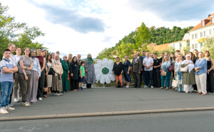 Foto: Ge_denken / U Grazu spomenik posvećen žrtvama genocida u Srebrenici