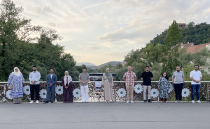 Foto: Ge_denken / U Grazu spomenik posvećen žrtvama genocida u Srebrenici