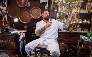 Foto: Općina Stari Grad / Kristijan Iličić u Sarajevu