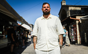 Foto: Općina Stari Grad / Kristijan Iličić u Sarajevu