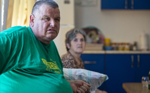 Anadolija / Behija Rotić sa suprugom Remzom