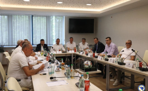 Foto: Nogometni savez BiH / Sjednica Izvršnog odbora N/FS BiH
