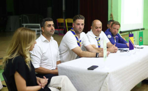 Foto: Dž. K. / Radiosarajevo.ba / Predstavljena BORANKA, projekat pošumljavanja požarišta u BiH