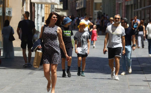 Foto: Dž. K. / Radiosarajevo.ba / Julska vrelina u Sarajevu