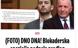 Foto: Screenshot / Naslov na "Informeru"