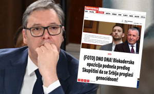 Foto: Facebook / Screenshot / Prijedlog rezolucije o Srebrenici zasmetao Vučićevim medijima