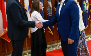 Foto: Ambasada SAD-a u BiH / Proslava Dana nezavisnosti u Sarajevu