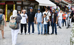 FOTO: Radiosarajevo.ba / Turisti u Sarajevu