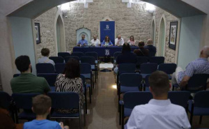 Foto: Dž. K. / Radiosarajevo.ba / Promocija knjige "SREBRENICA – izazovi za ostvarivanje ljudskih prava u periodu od 2005. do 2024."