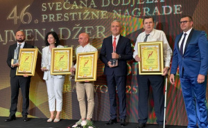 Foto: FUP / Ramo Isak dobitnik nagrade "Europski najministar"