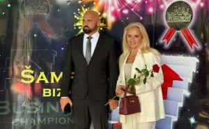 Foto: FUP / Ramo Isak dobitnik nagrade "Europski najministar"
