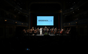 Foto: N.G./Radiosarajevo.ba / koncert Sarajevske filharmonije posvećen žrtvama genocida u Srebrenici