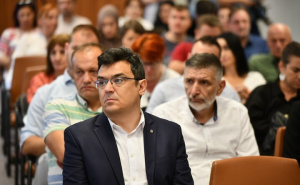 Foto: A. K. / Radiosarajevo.ba / Naučni skup „SREBRENICA – 30 GODINA OD GENOCIDA: Kontinuitet zločina, negiranja i nestali“