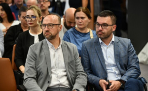 Foto: A. K. / Radiosarajevo.ba / Naučni skup „SREBRENICA – 30 GODINA OD GENOCIDA: Kontinuitet zločina, negiranja i nestali“
