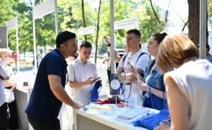 Foto: A. K. / Radiosarajevo.ba / Održan Info dan za istraživače na UNSA