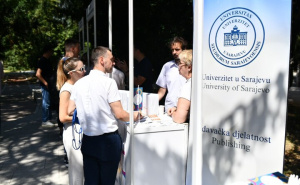 Foto: A. K. / Radiosarajevo.ba / Održan Info dan za istraživače na UNSA