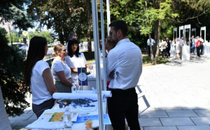 Foto: A. K. / Radiosarajevo.ba / Održan Info dan za istraživače na UNSA