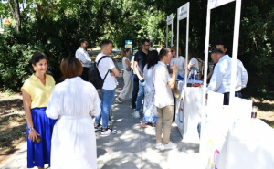 Foto: A. K. / Radiosarajevo.ba / Održan Info dan za istraživače na UNSA