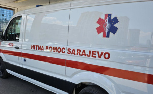 Foto: Vlada KS / Novo vozilo hitne pomoći