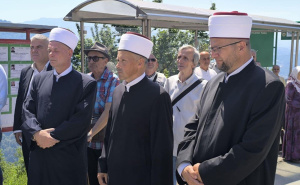 Foto: Općina Vogošća / Na Šehidskom mezarju Tihovići konačan smiraj pronašlo je 11 nedužno ubijenih mještana Tihovića