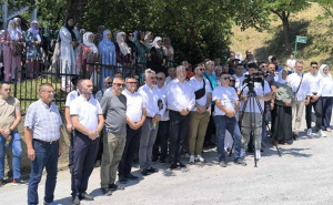 Foto: Općina Vogošća / Na Šehidskom mezarju Tihovići konačan smiraj pronašlo je 11 nedužno ubijenih mještana Tihovića