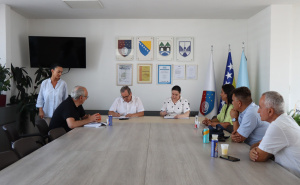 Foto: Općina Novo Sarajevo / Općina Novo Sarajevo podržava rad MC Srebrenica