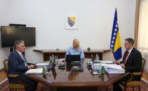 Foto: A.K./Radiosarajevo.ba / Održana sjednica Predsjedništva BiH