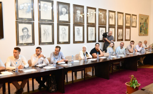 Foto: A.K./Radiosarajevo.ba / Radionica "Negiranje genocida: historija, taktike i odgovori"
