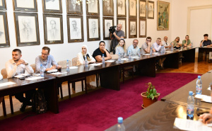 Foto: A.K./Radiosarajevo.ba / Radionica "Negiranje genocida: historija, taktike i odgovori"
