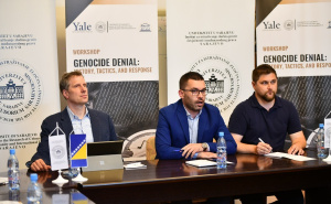 Foto: A.K./Radiosarajevo.ba / Radionica "Negiranje genocida: historija, taktike i odgovori"