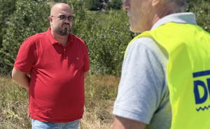 Foto: Press Vlade KS / Počeli radovi na obnovi ulice Osik