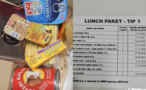 Foto: Kolaž / Policija za Thompsonov koncert dobila lunch paket