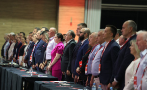 Foto: N. G. / Radiosarajevo.ba / Kongres SDP-a BiH