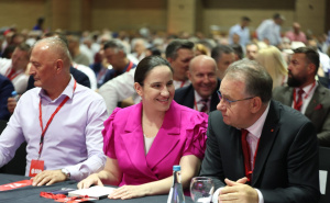 Foto: N. G. / Radiosarajevo.ba / Kongres SDP-a BiH