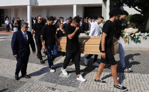 Foto: EPA - EFE / Sahranjen Diogo Jota