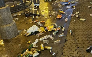 Foto: Facebook / Smeće u centru Zagreba