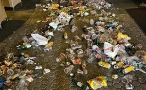 Foto: Facebook / Smeće u centru Zagreba