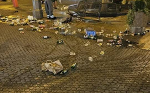 Foto: Facebook / Smeće u centru Zagreba