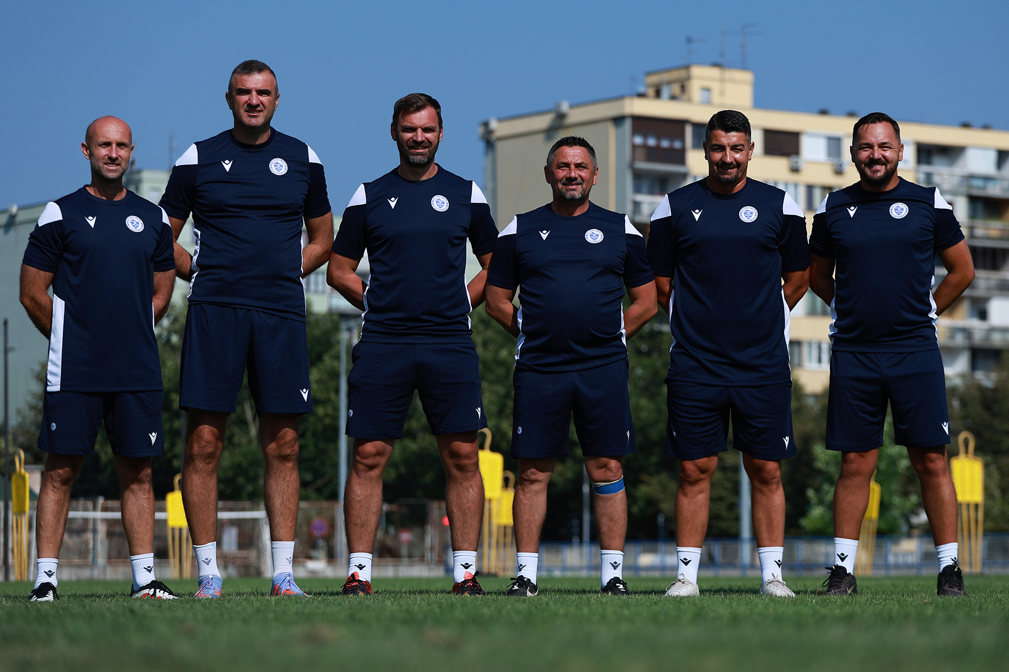 Admir Adžem i stručni štab