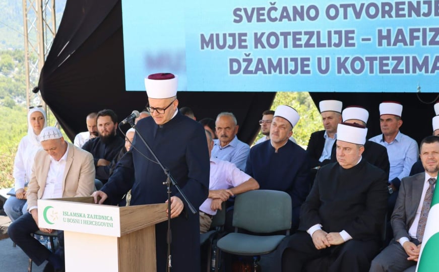 Otvaranje džamije u Trebinju