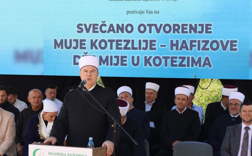 Otvaranje džamije u Trebinju