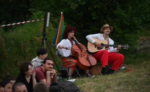 Foto: N.G./Radiosarajevo.ba / Kazivanje o spavaču, predstava