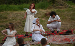 Foto: N.G./Radiosarajevo.ba / Kazivanje o spavaču, predstava